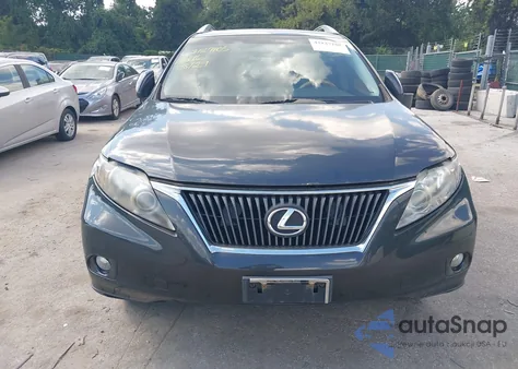 2011 Lexus Rx 350 из США, поврежденный, VIN 2T2BK1BAXBC085559